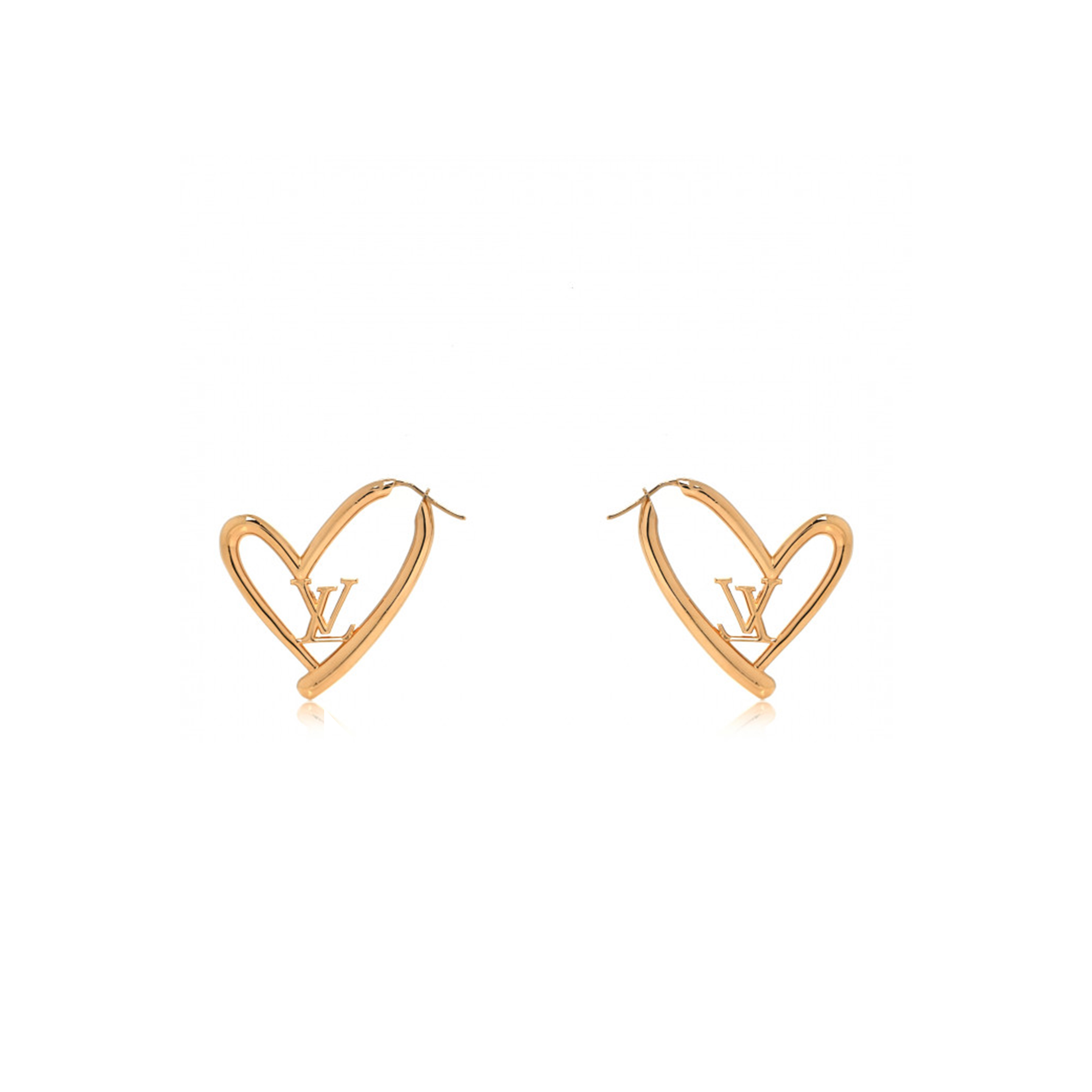 LOUIS VUITTON FALL IN LOVE EARRINGS PM M00464